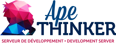 Ape Thinker's logo